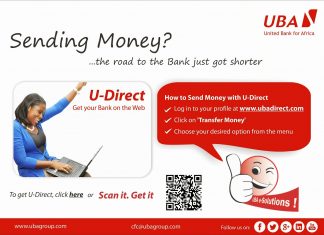 Banking at your fingers with U-Direct