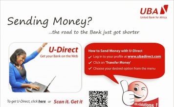Banking at your fingers with U-Direct