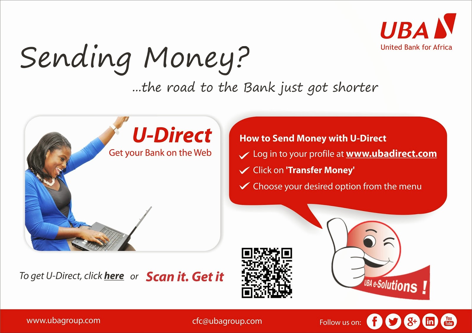 Banking At Your Fingers With U Direct Uba Lion King Blog 