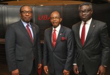 Ambassador Joe Keshi is the new Chairman, UBA Board of Directors