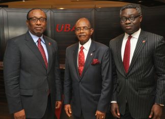 Ambassador Joe Keshi is the new Chairman, UBA Board of Directors