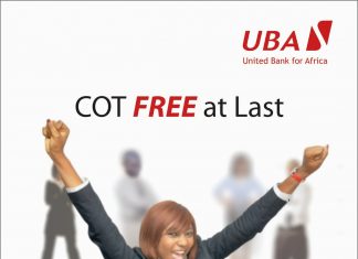 Stop paying COT, open a Lion Prime Account at UBA