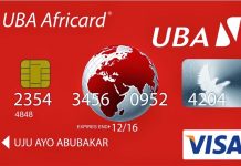 14 reasons why you must have a UBA Prepaid Card