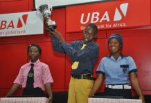 Student gets N1m education grant for writing a great essay