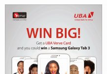 Check out what you are missing if you are not using a UBA Verve, Visa or MasterCard