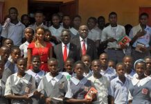 Phillips Oduoza calls on parents to encourage their kids to be financially smart