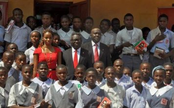 Phillips Oduoza calls on parents to encourage their kids to be financially smart