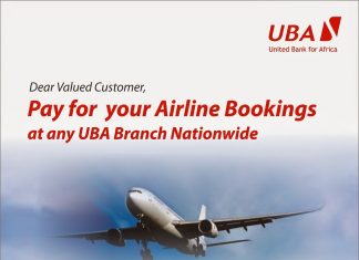 Easter Travels-Air Line Booking made easy at UBA
