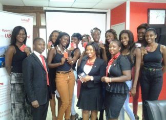 UBA Ghana signs up Miss Universe Ghana finalists on UBA Africard