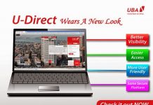 The new look UBA internet banking platform has got people talking