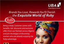 UBA Ruby Account holders to enjoy “Priority Pass” at 600 VIP Airport Lounges globally