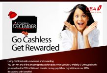 iPhone 6 up for grabs in UBA Cashless December incentive scheme
