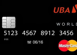 UBA wins big at the MasterCard Cashless Champions Awards