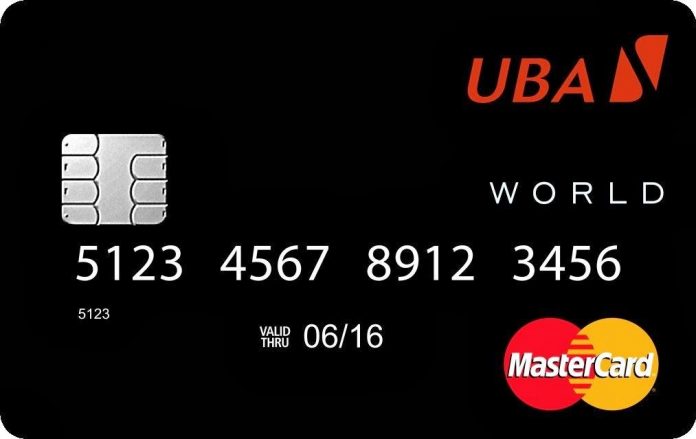 UBAMastercarddesignWorldapprovedwithfakeBINScurved