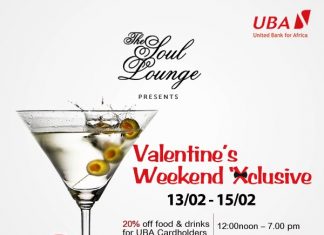 Share love but save money on Valentine’s day with UBA cards