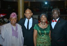 UBA celebrates staff in a night of glitz and glamour