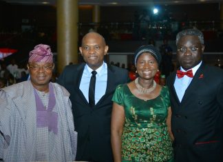 UBA celebrates staff in a night of glitz and glamour