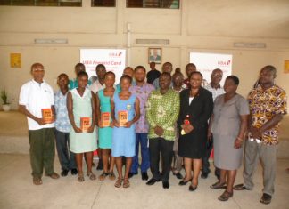 UBA GHANA DONATES LITERATURE BOOKS