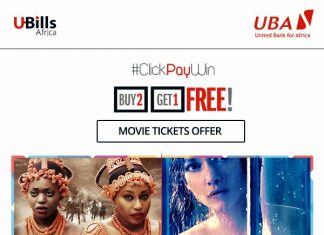 UBills Movie Tickets Fiesta