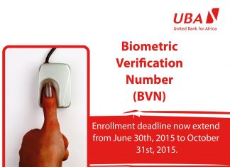 BVN submission made easy with UBA’s new short code *919*6#