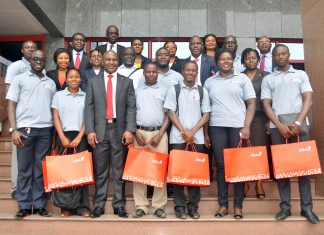 34 Ghanaian beneficiaries of $100 million TEEP Visit UBA Ghana