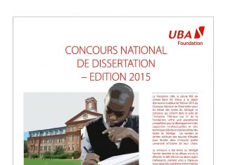 La Fondation UBA lance la deuxième édition du Concours National de Dissertation au Sénégal