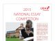 Students submit entries for UBA Foundation essay competition