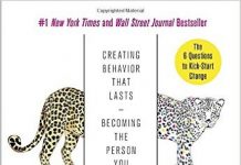 TRIGGERS: CREATING BEHAVIOR THAT LASTS- BECOMING THE PERSON YOU WANT TO BE