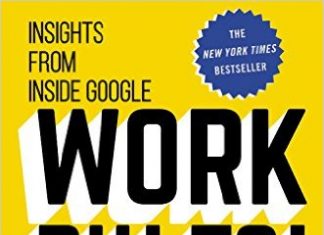 WORK RULES!: INSIGHTS FROM INSIDE GOOGLE THAT WILL TRANSFORM HOW YOU LIVE AND LEAD