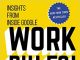 WORK RULES!: INSIGHTS FROM INSIDE GOOGLE THAT WILL TRANSFORM HOW YOU LIVE AND LEAD