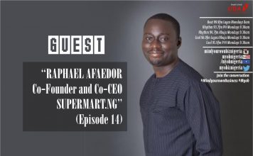 MYOB: RAPHAEL AFAEDOR