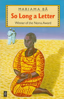 So Long a Letter By Mariama Bâ So Long a Letter By Mariama Bâ