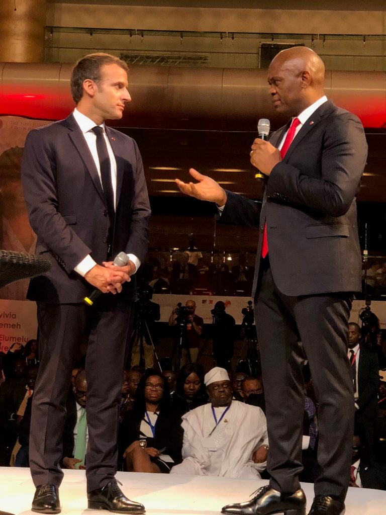 MACRON TO LAGOS, AFRICA TO THE WORLD!! MACRON TO LAGOS, AFRICA TO THE WORLD!!