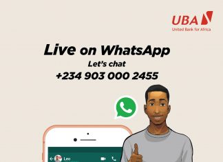 LEO IS LIVE ON WHATSAPP!!!