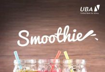 SMOOTHIE FOR THE ROAD!!