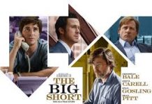 THE BIG SHORT- MOVIES TO WATCH #Throwback Edition