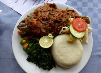 UGALI – TRADITIONAL KENYAN MEAL