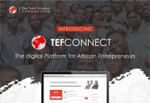 TONY ELUMELU FOUNDATION (TEF) FORUM IS HERE !!!