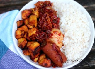 AYAMASE STEW FROM NIGERIA WITH LOVE