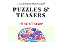TUESDAY TWISTER PUZZLES