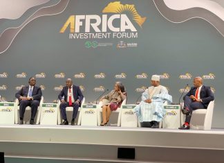 TONY ELUMELU AT THE AFRICAN INVESTMENT FORUM 2018