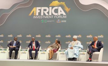 TONY ELUMELU AT THE AFRICAN INVESTMENT FORUM 2018