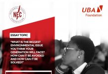 UBA FOUNDATION EDUCATING GENERATIONS