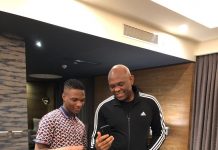 WIZKID ROCKED AT #UBAMALI PRE-LAUNCH CONCERT