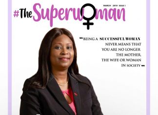 SUPERWOMAN 101 – AMIE SOW