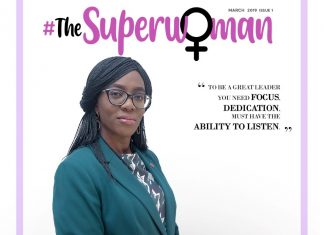 SUPERWOMAN 101- KUBI MOMOH
