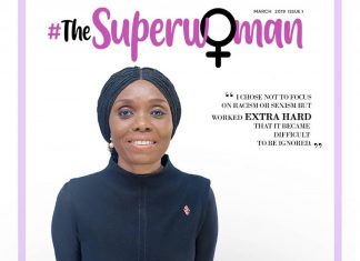 SUPERWOMAN 101 -PATRICIA ADERIBIGBE