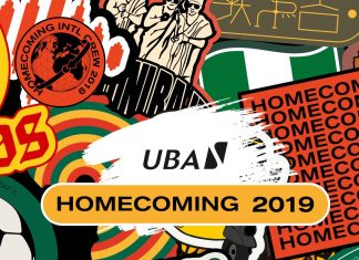 HOMECOMING 2019: UBA AND THE ‘CULTURE’