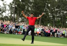 TIGER WOODS: THE RETURN TO THE TOP.
