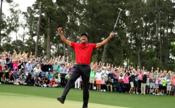 TIGER WOODS: THE RETURN TO THE TOP.